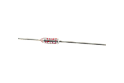Термопредохранитель осевой TZ-D-105 15А 250В 105 градусов