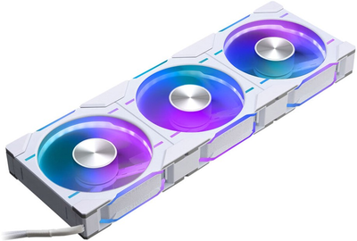 Набор вентиляторов Phanteks D30-120 D-RGB Regular Triple Pack White (10137481)