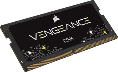 Оперативна пам'ять Corsair DDR4-3200 32768MB PC4-25600 Vengeance Black (CMSX32GX4M1A3200C22)