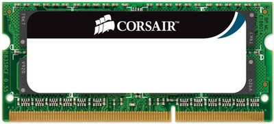 Оперативна пам'ять Corsair DDR3-1600 4096MB PC3-12800 ValueSelect (CMSO4GX3M1C1600C11)