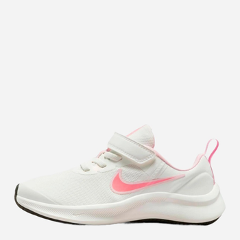 Buty sportowe dziecięce dla dziewczynki Nike Star Runner DQ0661-100 28 Białe (196149622262)