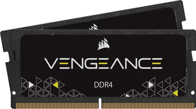 Pamięć RAM Corsair DDR4-2666 65536MB PC4-21300 (Kit of 2x32768) Vengeance Black (CMSX64GX4M2A2666C18)