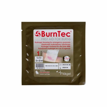 Противоожоговая гидрогелевая повязка NAR BurnTec 10x10 см