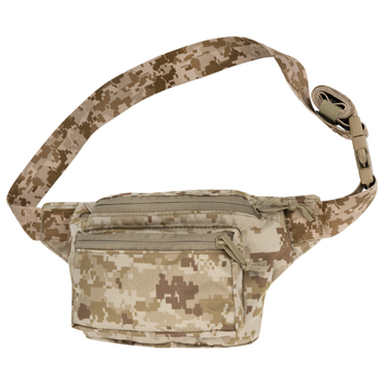 Сумка поясная LBT-8027В Fanny Pack Камуфляж 30 х 14 х 11 см