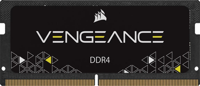 Pamięć RAM Corsair DDR4-2666 8192MB PC4-21300 Vengeance Black (CMSX8GX4M1A2666C18)