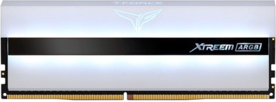 Оперативна пам'ять Team Group DDR4-4000 32768MB PC4-32000 (Kit of 2x16384) Xtreem ARGB White (TF13D432G4000HC18LDC01)