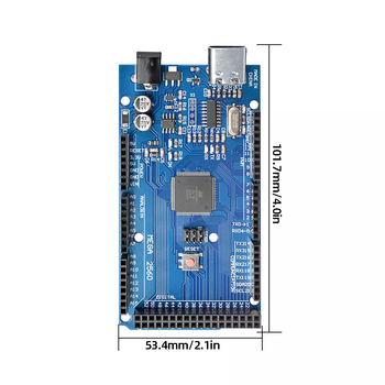 ARDUINO MEGA 2560 R3 CH340 плата микроконтроллера (Type-C порт)