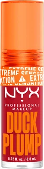Высокопигментированный блеск-плампер для губ NYX Professional Makeup Duck Plump 19 Cherry Spice 6.8 мл (800897253134)