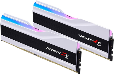 Pamięć RAM G.Skill DDR5-7200 49152MB PC5-57600 (Kit of 2x24576) Trident Z5 RGB White (F5-7200J3646F24GX2-TZ5RW)