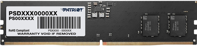 Оперативна память Patriot Signature Line DDR5-4800 32768MB PSD532G48002 (0814914029213)