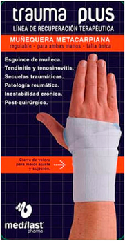 Bandaż na nadgarstek Medilast Metacarpal Trauma Plus One Size (8470001652751)