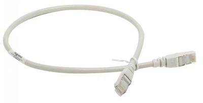 Legrand Патч-корд LCS3 CAT 5e F-UTP, 0.5 м, AWG 26, PVC, сірий