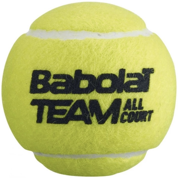 М'ячі для великого тенісу Babolat Team all court 4 шт (3324921792972)