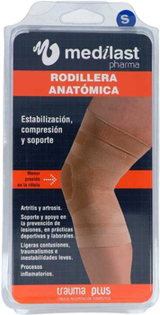 Бандаж для колена Medilast Trauma Plus Anatomical S (8470001652690)