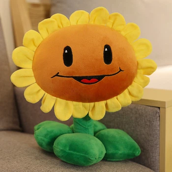 Мягкая Игрушка Растения Против Зомби Подсолнух 30 см Plants vs Zombies