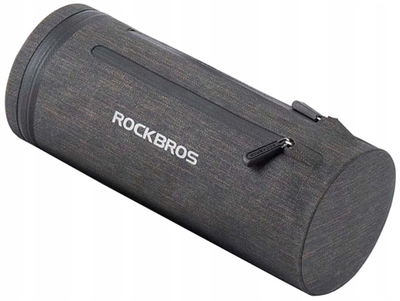 Torba rowerowa Rockbros AS-051 na kierownicę Czarna (7016802869687)