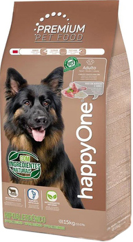 Sucha karma dla psów HappyOne Adult Dog Hypoallergenic 15 kg (5600760440976)