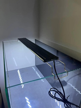 LED-светильник для аквариума Quanlong в Черном корпусе QL-50S, 50 см