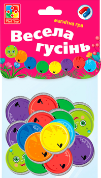Магнитная игра Vladi Toys Веселая гусеница (VT5900-04)