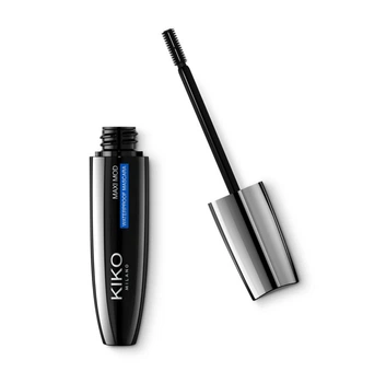 Водостойкая тушь для объема и четкости Kiko Milano Maxi Mod Waterproof Mascara