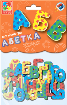 Магнитная игра Vladi Toys Азбука (укр) (VT5900-02)