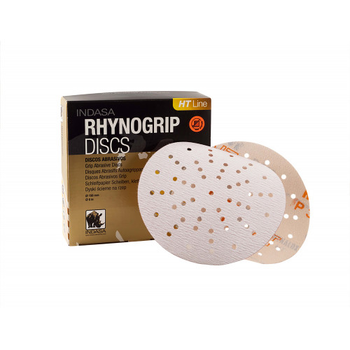 Диски на 57 отвірів Rhynogrip HT Line Ultravent Indasa 150 мм P1200