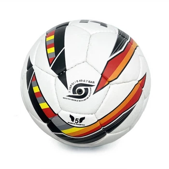Футбольный мяч №5 Newt Germany League PU premium 32 панели черный NE-F-MT