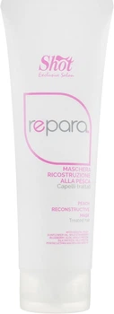 Восстанавливающая маска с персиком для поврежденных волос - Shot Peach Reconstructive Mask 1000ml (562959-92932)