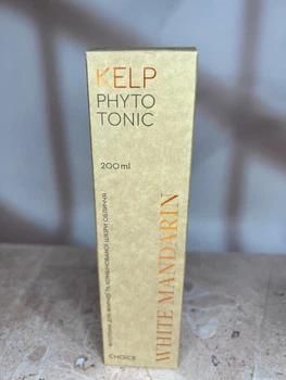 Фитотоник для жирной и комбинированной кожи KELP 200мл от White Mandarin
