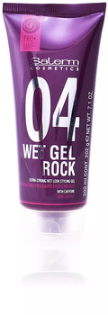 Żel do włosów Salerm Pro Line Rock Extra Strong Wet Look 200 ml (8420282038768)