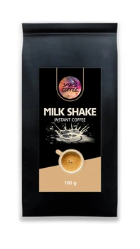 Сублимированный кофе Space Coffee с ароматом молочного коктейля 100 грамм