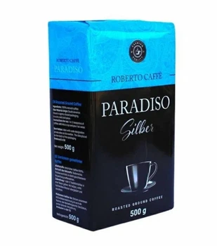 Кофе молотый Paradiso Silber 500 грамм