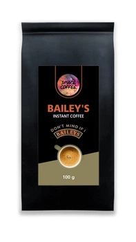 Сублимированный кофе Space Coffee с ароматом Baileys 100 грамм
