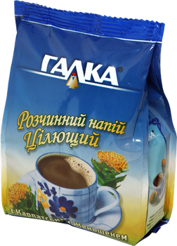 Растворимый напиток Целебный с карпатским женьшенем на основе цикория и ячменя 100 грамм