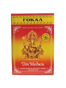 Чай черный индийский крупнолистовой Gokal Deep Magic 70 грамм