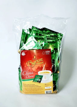 Зелений чай Lord Byron China Choice 100 пакетиків у конвертах