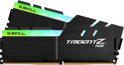 Pamięć RAM G.Skill DDR4-2666 65536MB PC4-21300 (Kit of 2x32768) Trident Z RGB (F4-2666C19D-64GTZR)