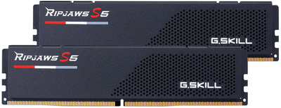 Оперативна пам'ять G.Skill DDR5-5600 65536MB PC4-44800 (Kit of 2x32768) Ripjaws S5 (F5-5600J2834F32GX2-RS5K)