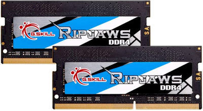 Оперативна пам'ять G.Skill DDR4-2133 32768MB PC4-17066 (Kit of 2x16384) Ripjaws (F4-2133C15D-32GRS)