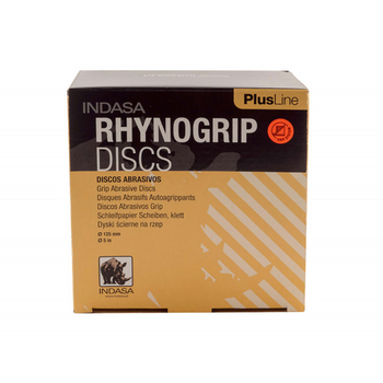 Диски на 6 отвірів Rhynogrip Plus Line Indasa 125 мм P280