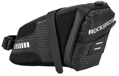 Torba rowerowa Rockbros C29-BK pod siodełko Czarna (7016802869724)