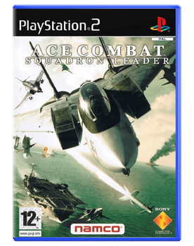 Игра Sony PlayStation 2 Ace Combat 5: The Unsung War (Squadron Leader) Europe Английская Версия Б/У