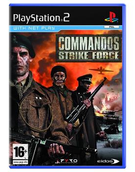Игра Sony PlayStation 2 Commandos: Strike Force Europe Английская Версия Б/У