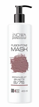 Тонуча маска "jNOWA Professional" FusionTone Mask, русявий коричнево-фіолетовий 8/76, 400 мл
