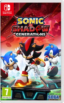 ROZETKA » Игра Sonic X Shadow Generations для Nintendo Switch