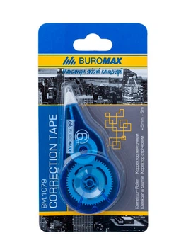 Корректор ленточный Buromax 5 мм х 6 м BM.1079