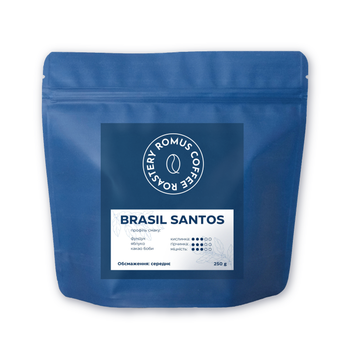 Кофе в зернах Brasil Santos 250 г (551978)