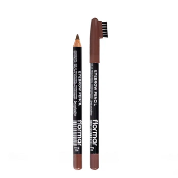 Карандаш для бровей Flormar Eyebrow Pencil № 402 Коричневый