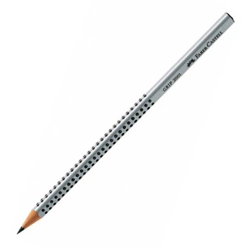 Олівець чорнографітний трикутний Faber Castell Grip HB (117000)