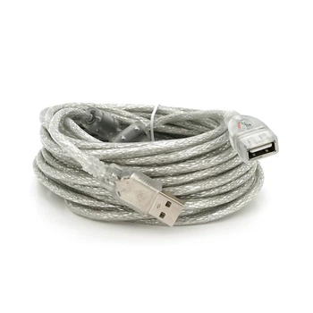 Удлинитель USB 2.0 AM/AF 10.0m синий